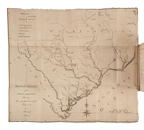 RAMSAY, David (1749-1815). The History of the Revolution of South-Carolina"¦ Trenton: Isaac Collins, 1785.