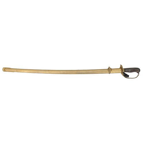 British Calvary Sword with Scabbard