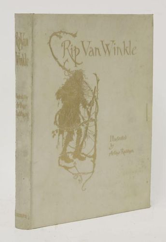 RACKHAM, Arthur (illustrator); IRVING, Washington:<BR>Rip Van Winkle,<BR>London: Heinemann, 1905, nu