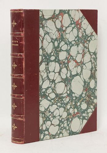 SMITH, George:<BR>A Collection of Designs for Household Furniture and Interior Decoration, in the Mo
