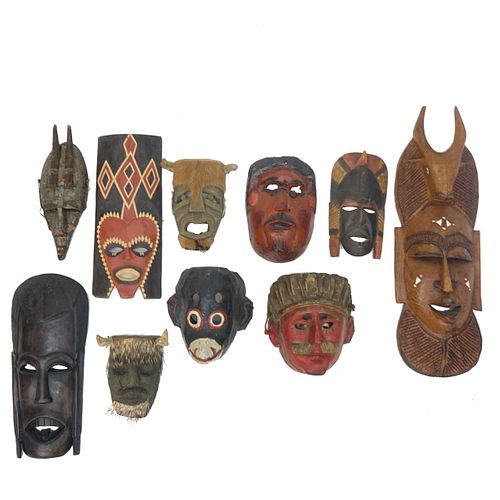 Antique and Vintage Masks