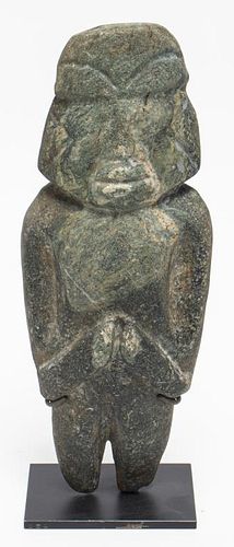 Mezcala Pre-Columbian Carved Stone Figure