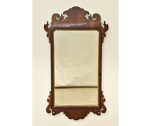 English Chippendale Mirror