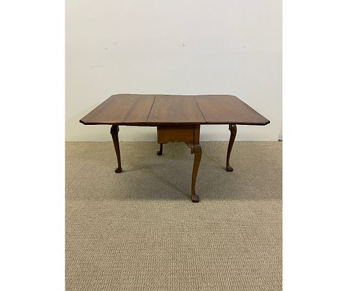 Delaware Valley Chippendale Drop Leaf Table