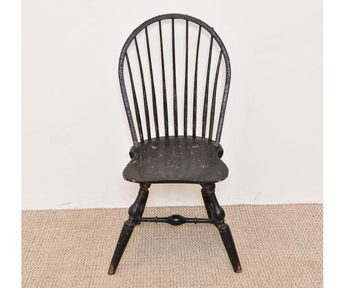 Bow Back Windsor Side Chair