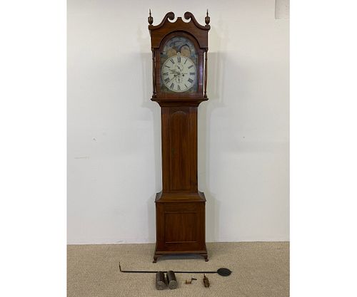 Chippendale Style Tall Case Clock