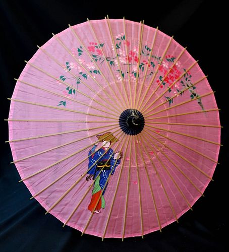 Vintage Japanese Parasols