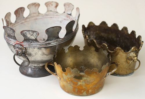 Three Pieces of Metalware