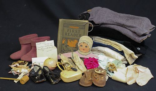 Antique and Vintage Baby Clothes and Accessories