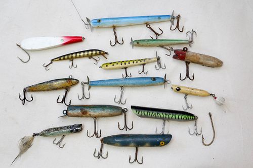 Vintage Fishing Lures