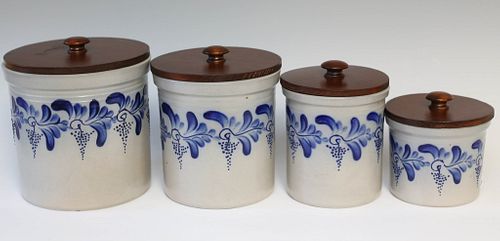 Eldreth Pottery Canister Set