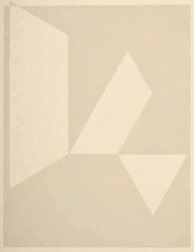 Arturo Bonfanti Abstract Lithograph, Signed Edition