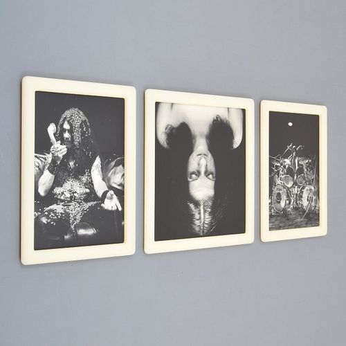 Matthew Barney "Cremaster 2" Triptych, Signed Edition
