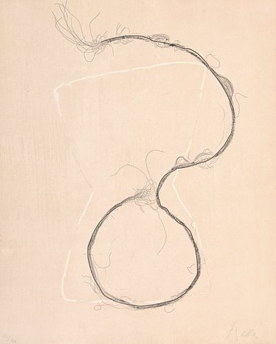 Francois Fiedler "Rope" Etching, Signed Edition
