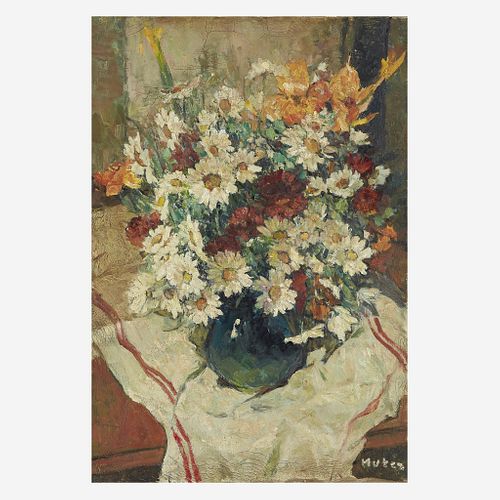 Maria-Mela Muter (French/Polish, 1876-1967) Floral Still Life