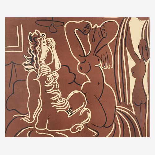 Pablo Picasso (Spanish 1881-1973) Trois Femmes