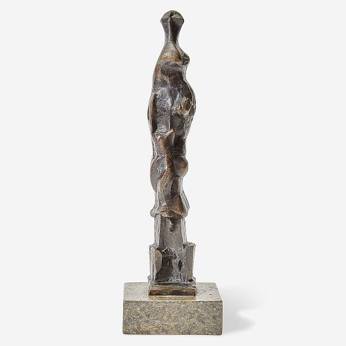 Henry Moore (British, 1898-1986) Upright Motive E