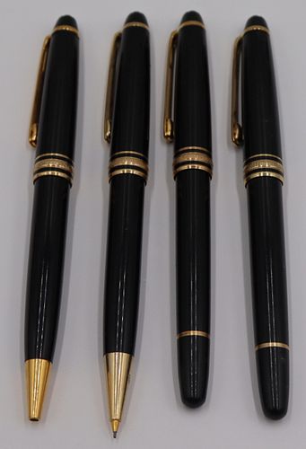 (4) Montblanc Meisterstuck Writing Accoutrements.