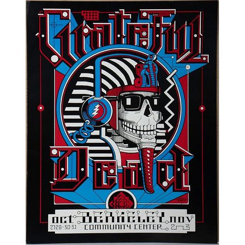 Grateful Dead/Allman Bros and Grateful Dead Concert Posters