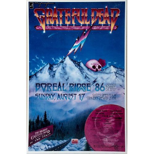 Grateful Dead Concert Posters