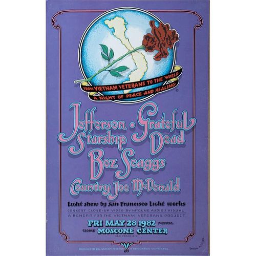 Grateful Dead and Phil Lesh & Friends Concert Posters