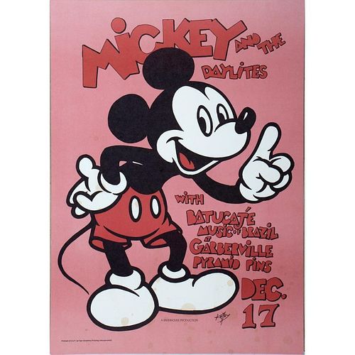 The Other Ones NYE and Mickey & The Daylights Concert Posters
