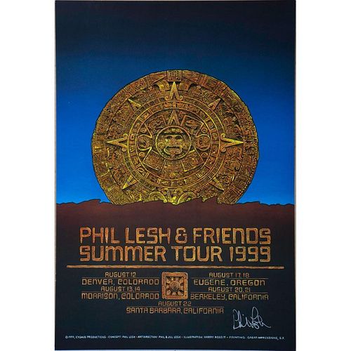 Phil Lesh Concert Posters