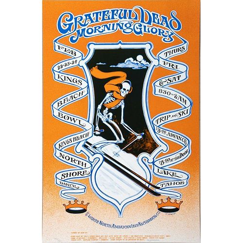 Grateful Dead/Morning Glory and Phil Lesh and Friends/Ryan Adams Concert Posters