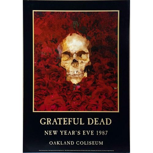 Grateful Dead Concert Poster