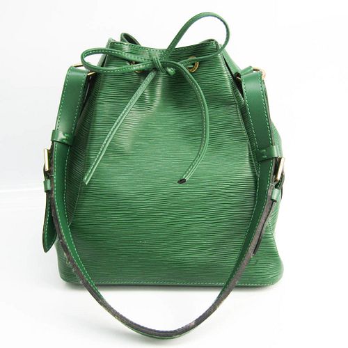 Louis Vuitton Epi Petit Noe M44104 Women's Shoulder Bag Borneo Green BF529052