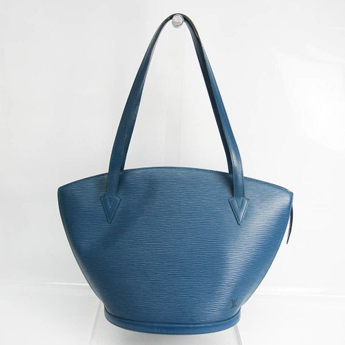 Louis Vuitton Epi Saint Jacques Shopping M52265 Women's Shoulder Bag Toledo Blue BF529269