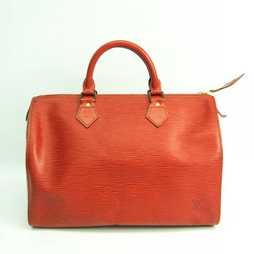 Louis Vuitton Epi Speedy 30 M43003 Women's Handbag Kenyan Brown BF529178