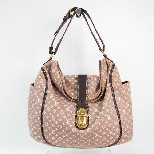 Louis Vuitton Monogram Idylle Romance M56701 Women's Shoulder Bag Sepia BF529137