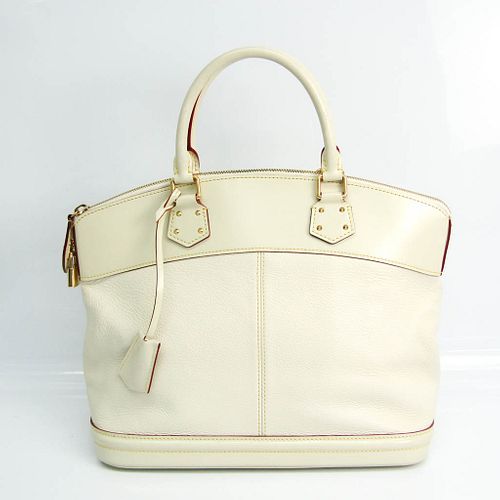 Louis Vuitton Suhali Rock It M91887 Women's Handbag Blanc BF529049