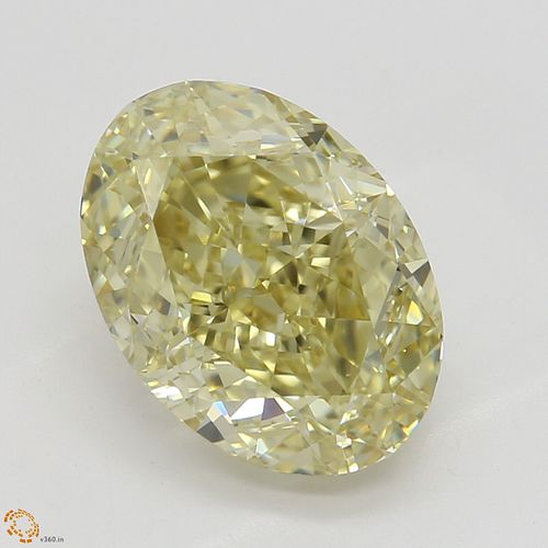 2.54 ct, Natural Fancy Brownish Yellow Even Color, VS1, Oval cut Diamond (GIA Graded), Unmounted, Appraised Value: $23,400 