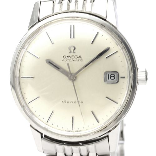 Omega Geneve Automatic Stainless Steel Men's Dress Watch 166.037 BF528646