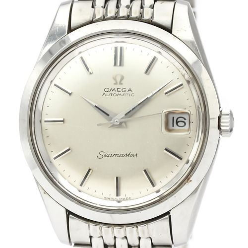 Omega Seamaster Automatic Stainless Steel Men's Dress Watch 166.010 BF528384