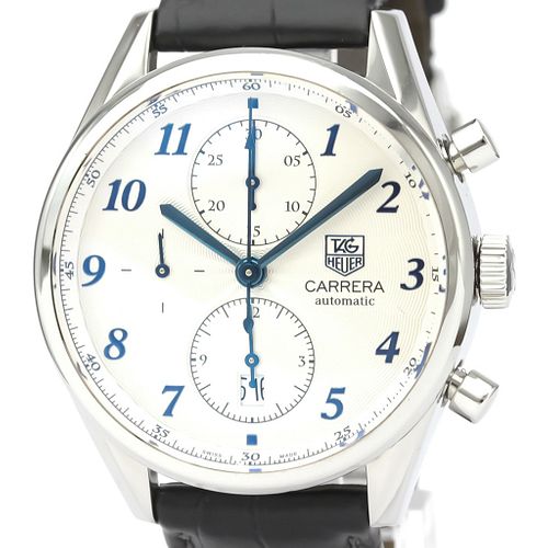 Tag Heuer Carrera Automatic Stainless Steel Men's Sports Watch CAS2111 BF521574