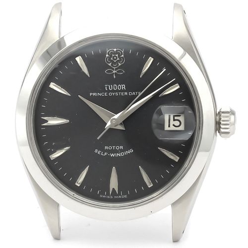 Tudor Prince Oyster Date Automatic Stainless Steel Men's Dress Watch 7966 BF528590