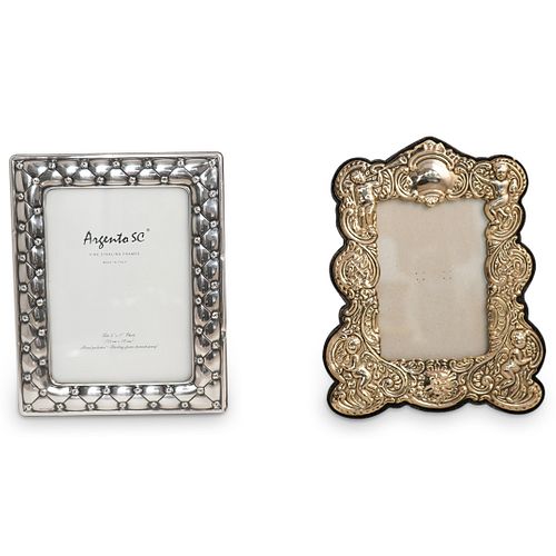 Pair Of Sterling Picture Frame