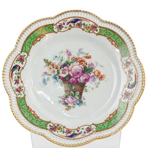 Bavaria Schumann Porcelain Plate