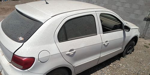 Automovil Volkswagen Gol 2011
