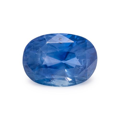 10.95 CARAT OVAL MODIFIED MIXED CUT SAPPHIRE