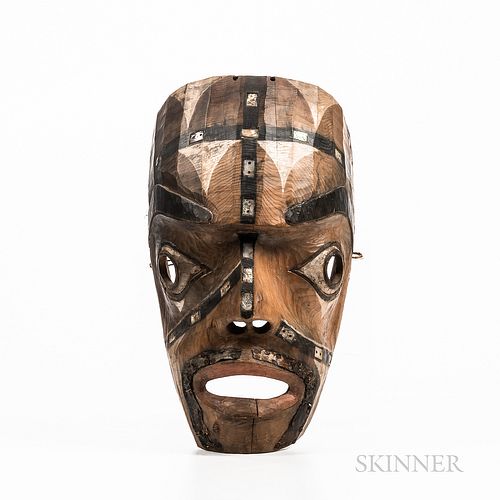Northwest Coast Wood Mask