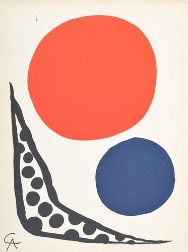 Alexander Calder (after) Print, Paige Rense Noland Estate