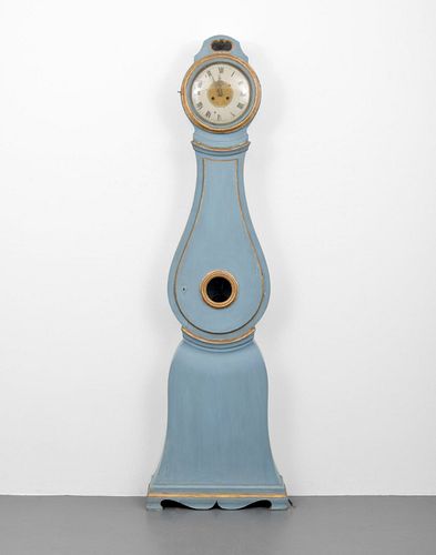 Mora Style Floor Clock, Paige Rense Noland Estate
