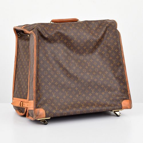 Large Louis Vuitton Monogrammed Garment Bag