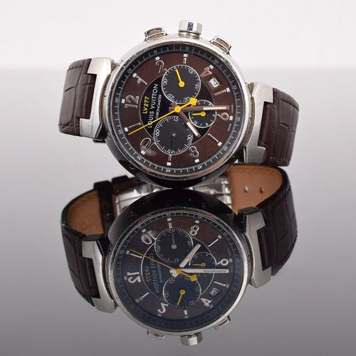 Louis Vuitton "Tambour LV277 Automatic Chronograph" Watch