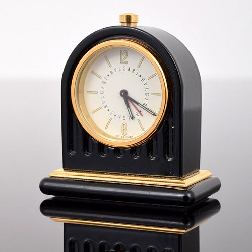 Bulgari Desk/Travel Clock