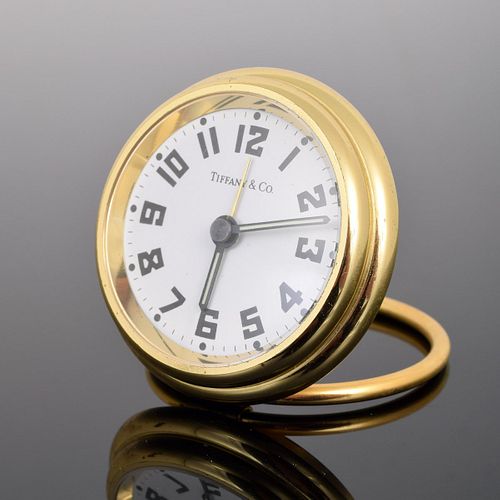 Tiffany & Co. Travel/Desk Alarm Clock